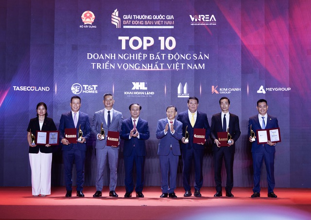 Khải Hoàn Land được vinh danh tại Giải thưởng Quốc gia Bất động sản Việt Nam 2026 - Ảnh 1