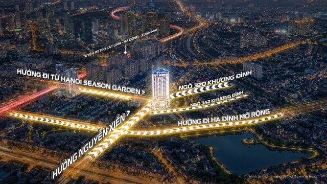 “Chuyển nhà Sang, cạnh nhà Xưa”: Bước tiến kiêu hãnh của người Thanh Xuân thành đạt - Ảnh 1
