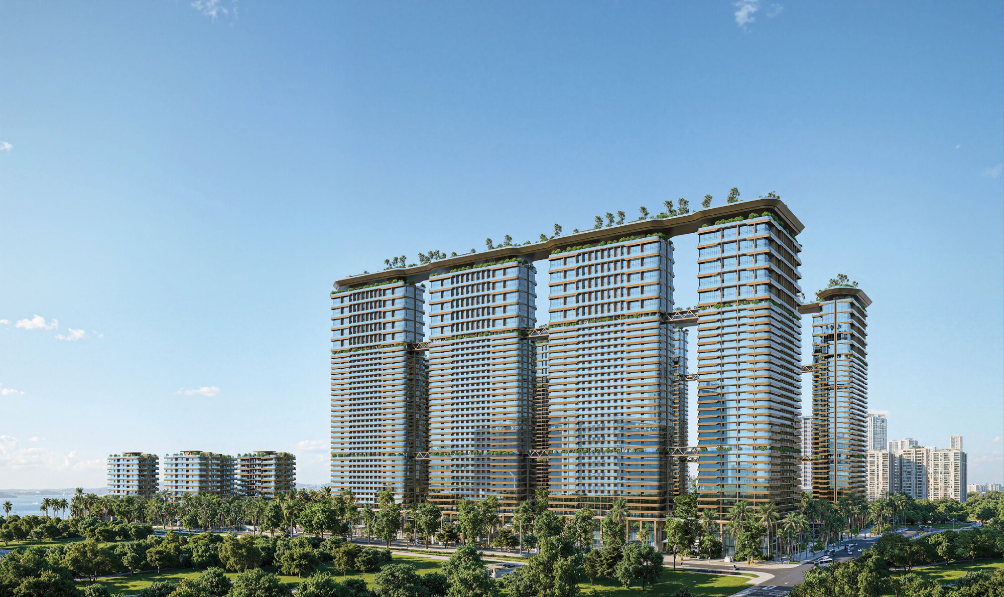 Tổ hợp 6 toà tháp ven biển vừa được Sunshine Group ra mắt tại Vũng Tàu có gì đặc biệt? - Ảnh 1