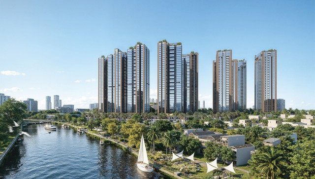 Tổ hợp 9 tòa tháp của Sunshine ở TP Hồ Chí Minh: Hơn 50 tiện ích cao cấp, AI hiện diện trong từng căn hộ - Ảnh 1