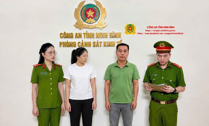 3 giám đốc doanh nghiệp bị khởi tố - Ảnh 1