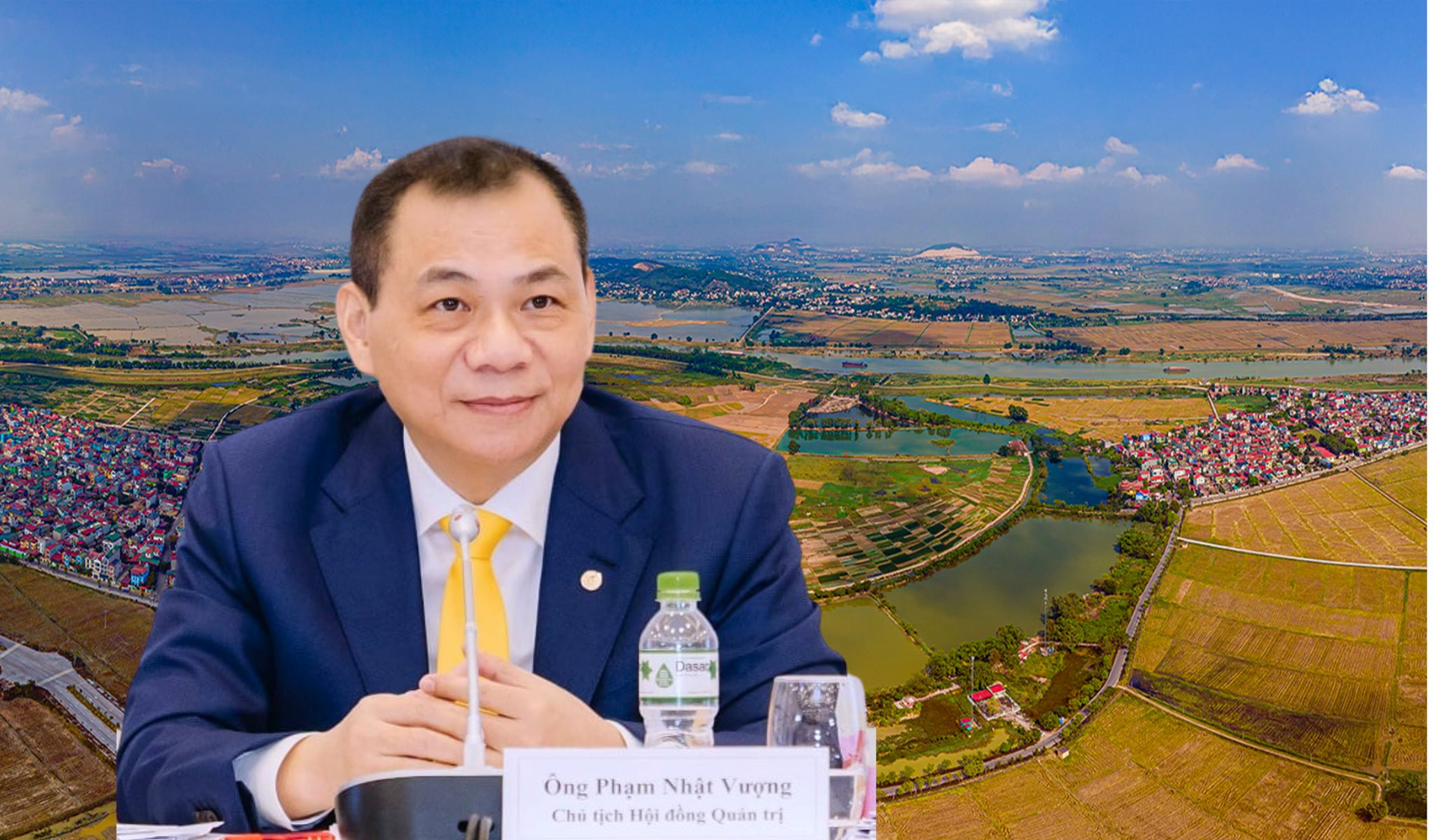 Siêu dự án hơn 41.000 tỷ, rộng hơn cả phường Hoàn Kiếm do Vingroup của tỷ phú Phạm Nhật Vượng đầu tư tại Bắc Ninh đón tin vui - Ảnh 1