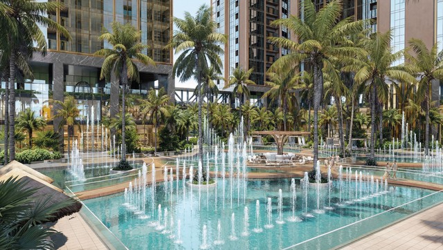 Tổ hợp 9 tòa tháp của Sunshine ở TP Hồ Chí Minh: Hơn 50 tiện ích cao cấp, AI hiện diện trong từng căn hộ - Ảnh 2