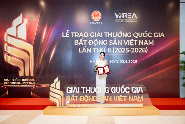 SSM Group được vinh danh tại Giải thưởng Quốc gia Bất động sản Việt Nam - Ảnh 2