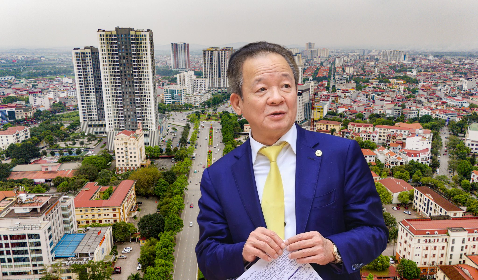 Tập đoàn T&T của Bầu Hiển muốn đầu tư 2 dự án quy mô tại địa phương đặt mục tiêu trở thành thành phố trực thuộc Trung ương - Ảnh 1