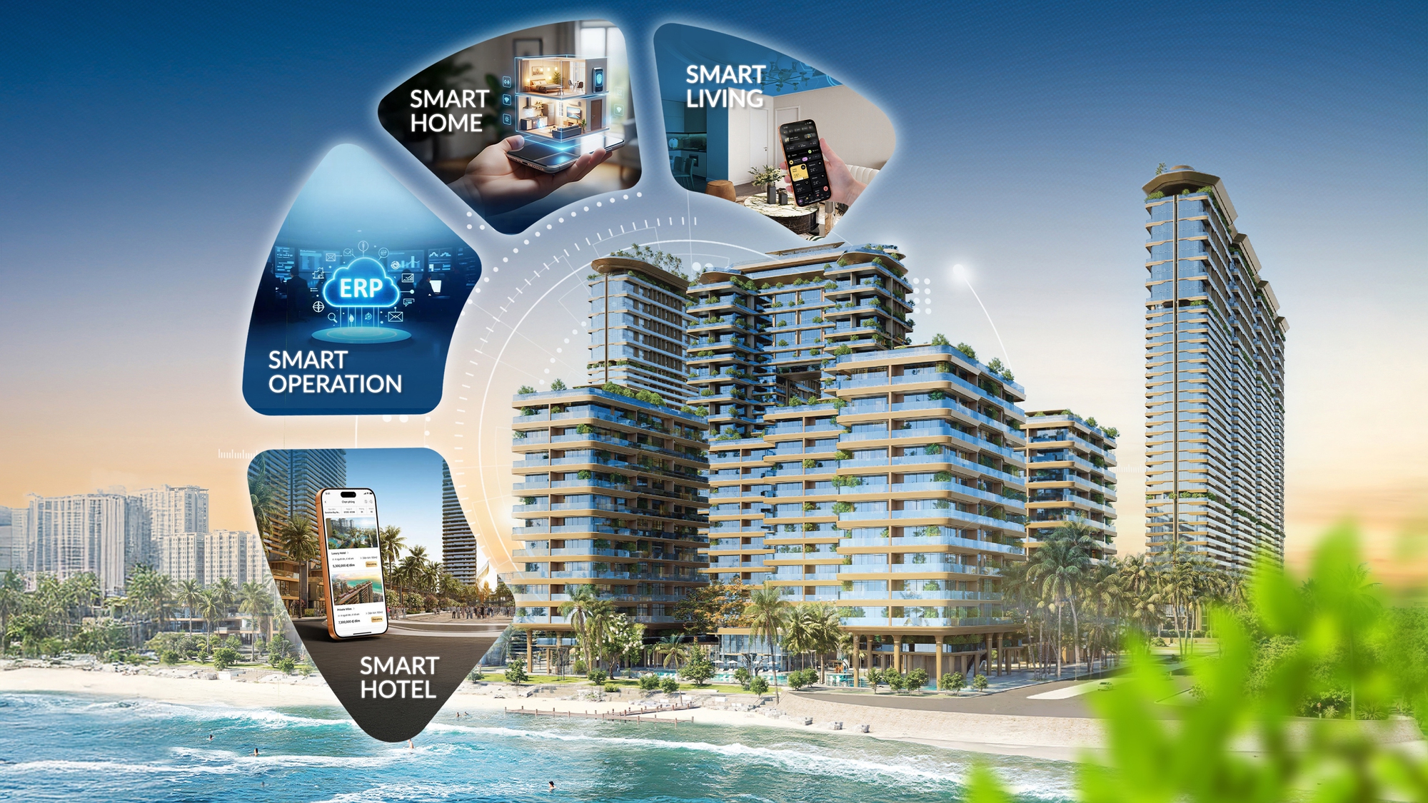 Tổ hợp 6 toà tháp ven biển vừa được Sunshine Group ra mắt tại Vũng Tàu có gì đặc biệt? - Ảnh 4