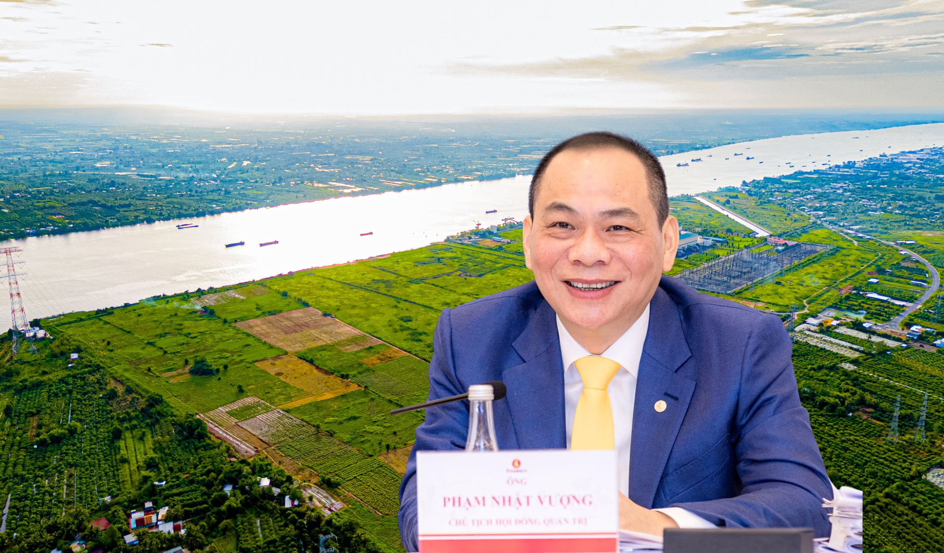 Dự án Khu đô thị du lịch nghỉ dưỡng Mekong có chuyển động mới - Ảnh 1