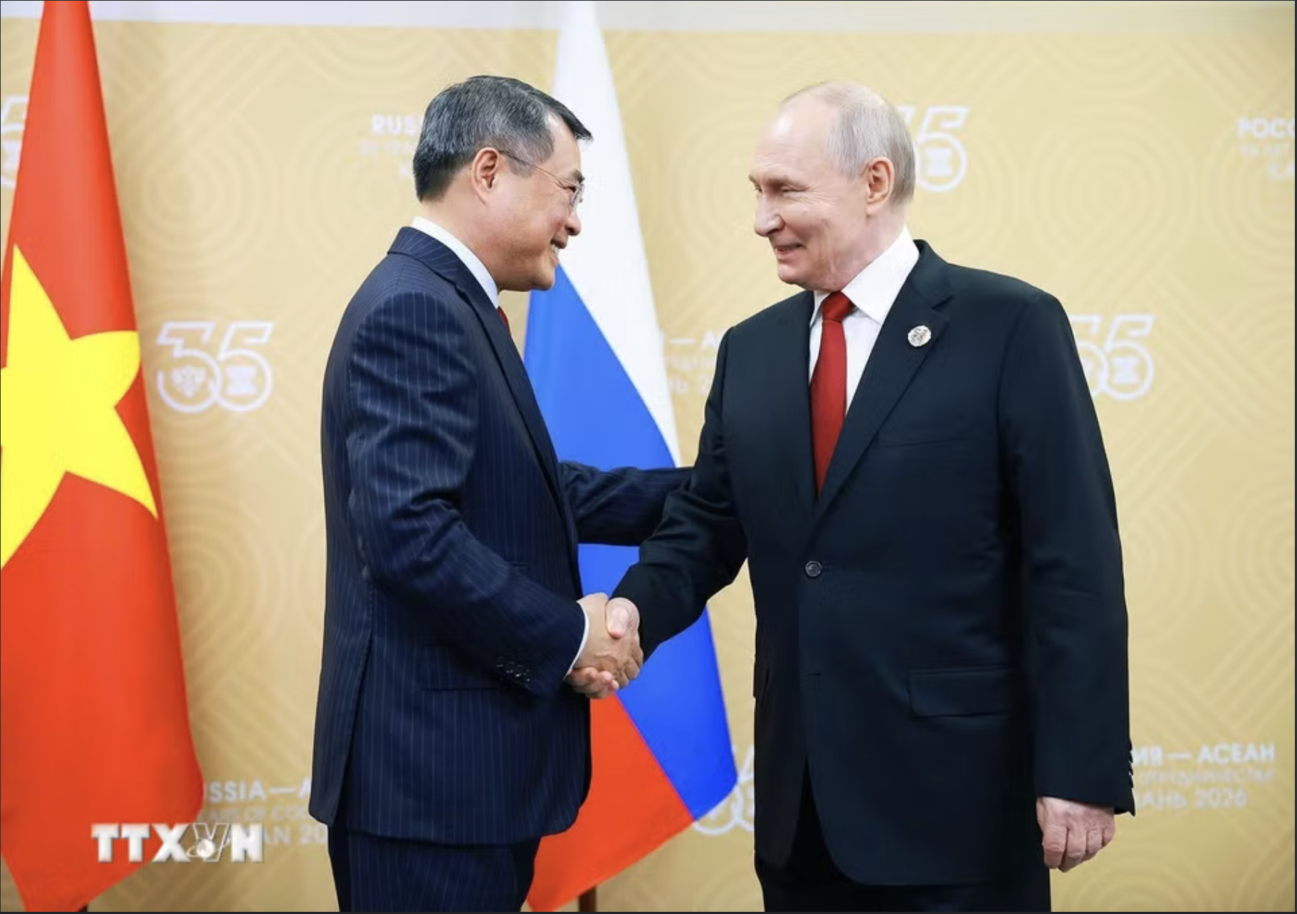 Thủ tướng Lê Minh Hưng gặp Tổng thống Putin: Sớm triển khai Nhà máy điện hạt nhân Ninh Thuận 1 - Ảnh 2