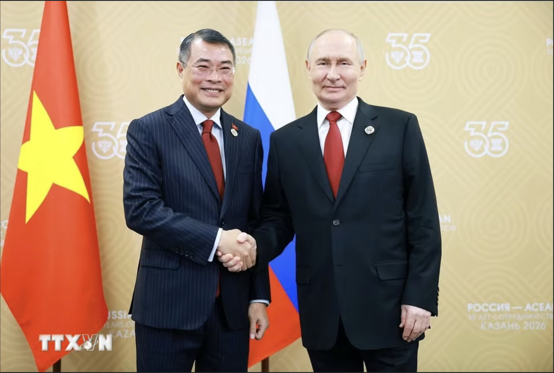 Thủ tướng Lê Minh Hưng gặp Tổng thống Putin: Sớm triển khai Nhà máy điện hạt nhân Ninh Thuận 1 - Ảnh 3
