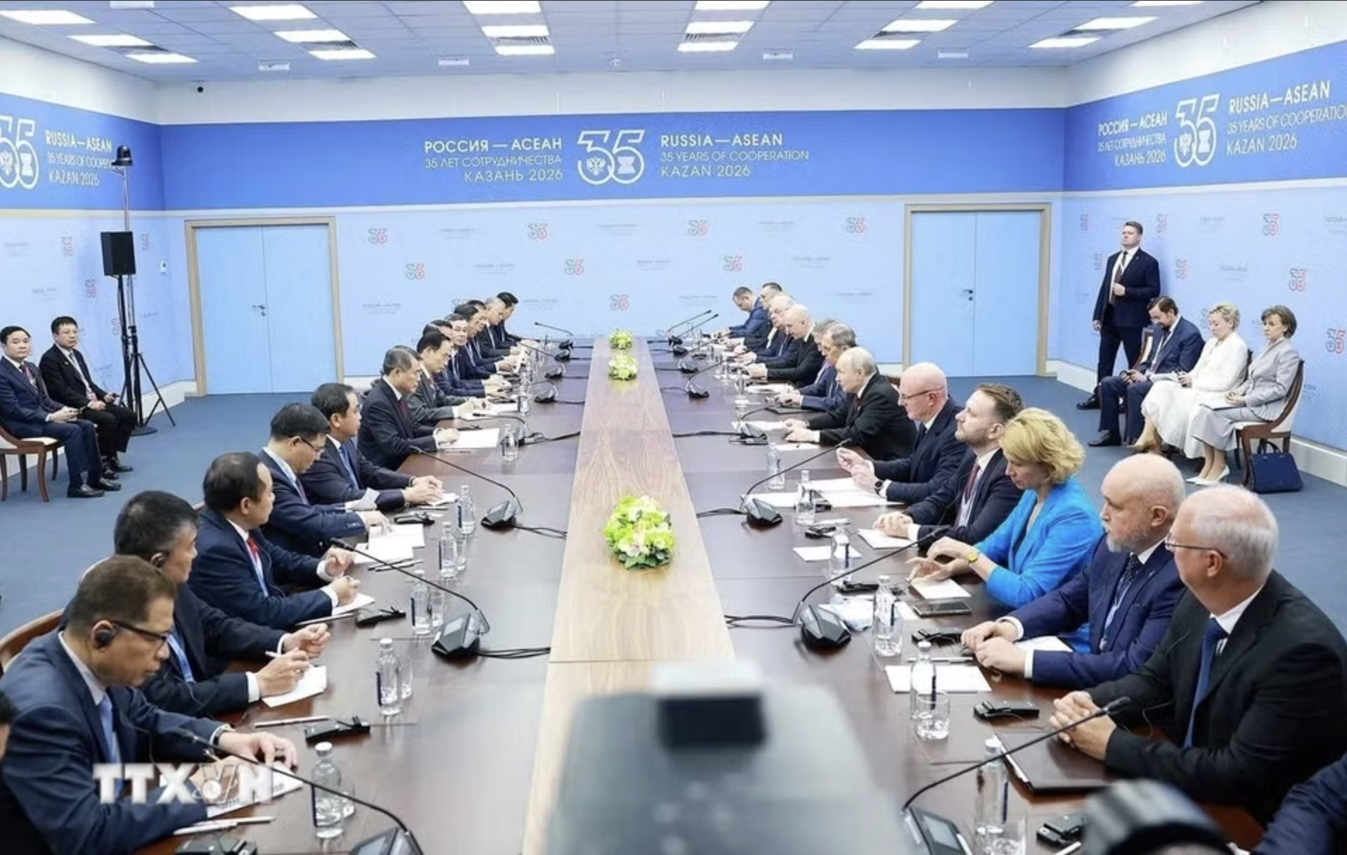 Thủ tướng Lê Minh Hưng gặp Tổng thống Putin: Sớm triển khai Nhà máy điện hạt nhân Ninh Thuận 1 - Ảnh 4