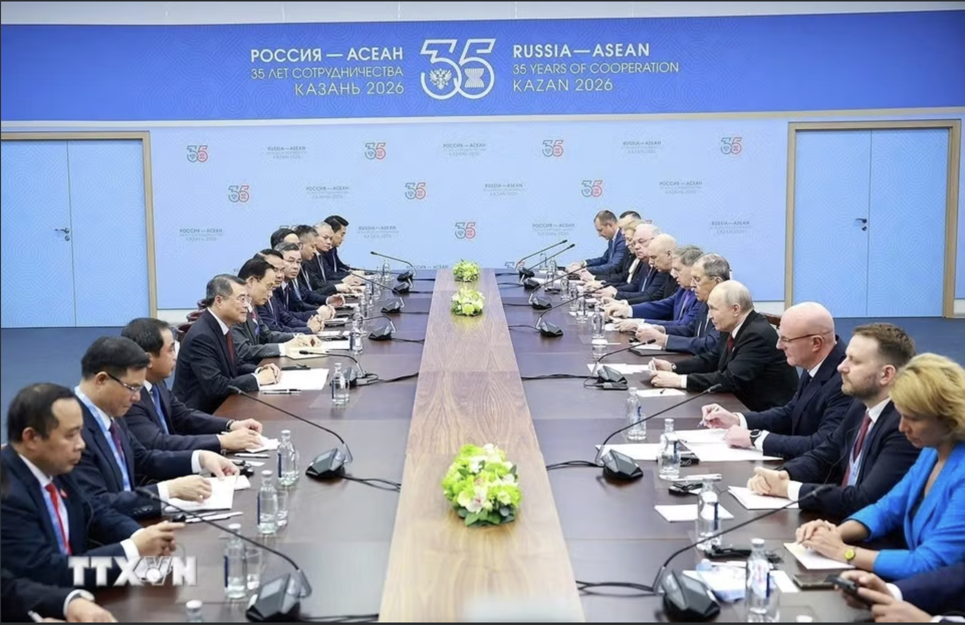 Thủ tướng Lê Minh Hưng gặp Tổng thống Putin: Sớm triển khai Nhà máy điện hạt nhân Ninh Thuận 1 - Ảnh 5