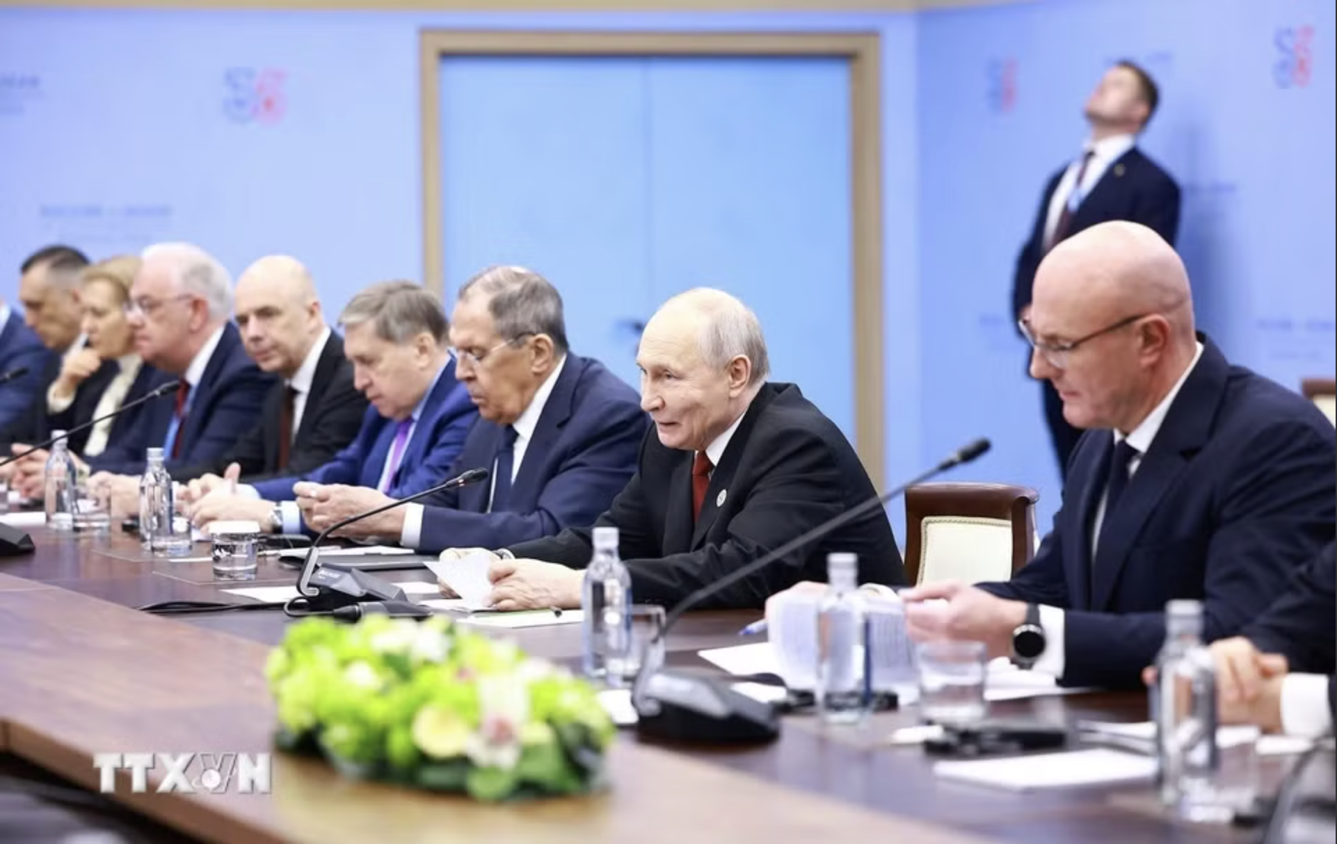 Thủ tướng Lê Minh Hưng gặp Tổng thống Putin: Sớm triển khai Nhà máy điện hạt nhân Ninh Thuận 1 - Ảnh 6