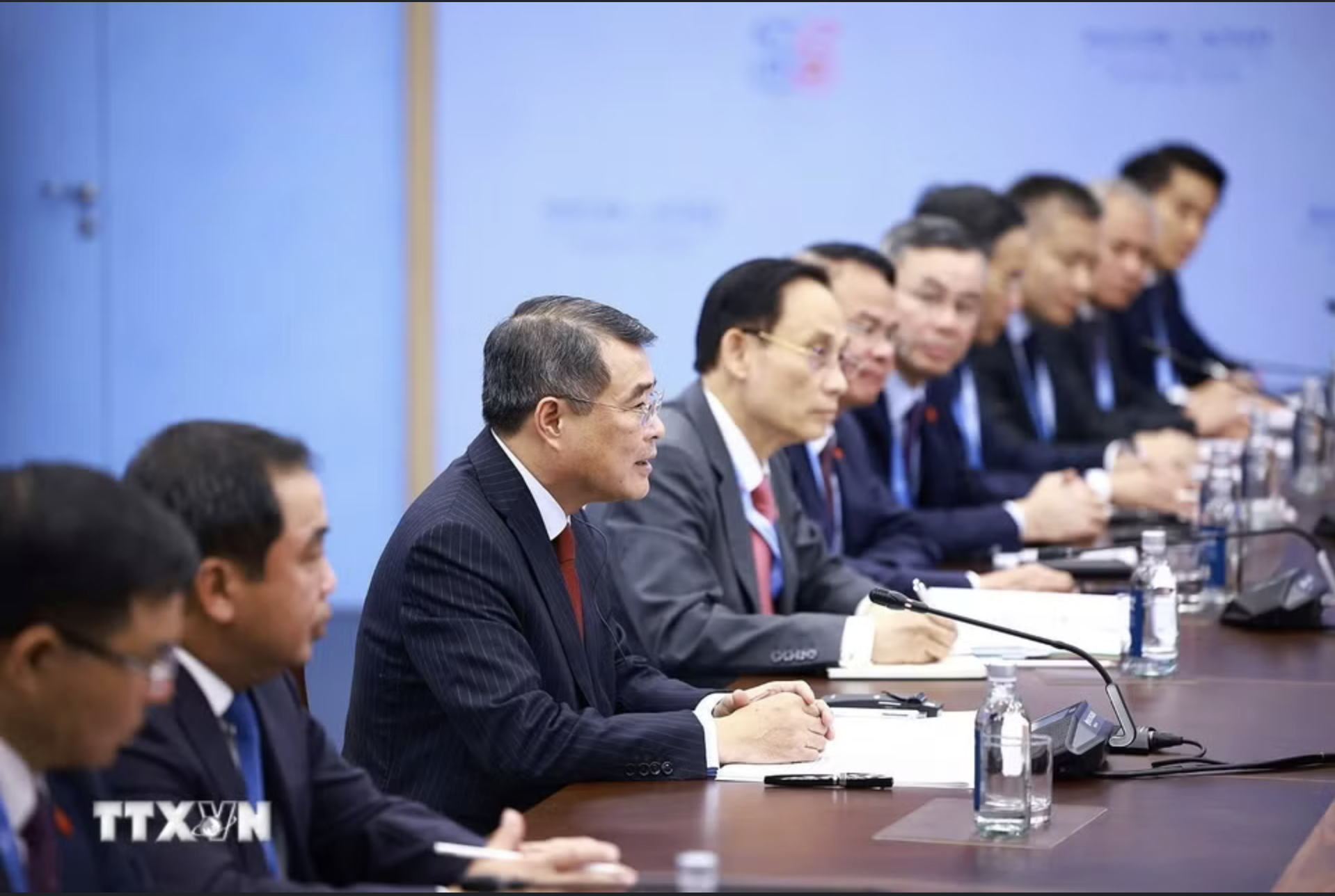 Thủ tướng Lê Minh Hưng gặp Tổng thống Putin: Sớm triển khai Nhà máy điện hạt nhân Ninh Thuận 1 - Ảnh 7