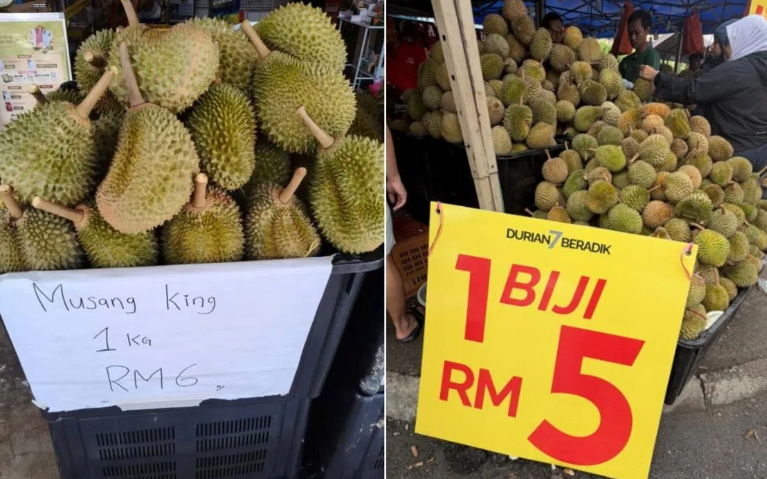 Chuyện gì đang xảy ra tại quốc gia ‘sầu riêng vua’ của Đông Nam Á: Giá giảm còn 3.000 đồng/quả, nông dân gặp áp lực - Ảnh 1