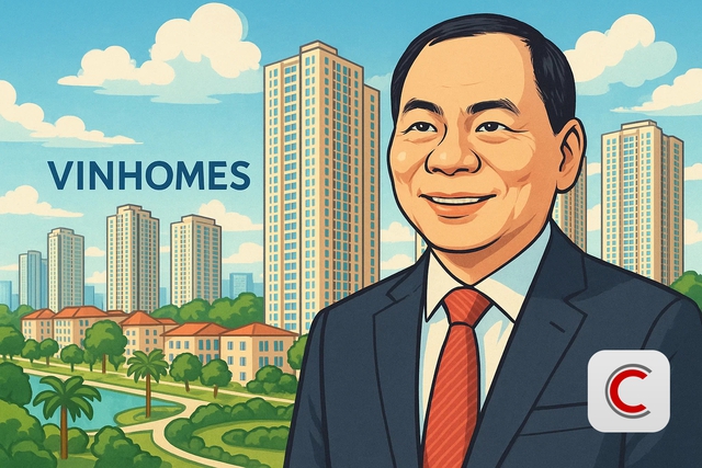 Vingroup chuyển quyền sở hữu hơn 15,2 triệu cổ phiếu Vinhomes, chưa công bố bên nhận - Ảnh 1