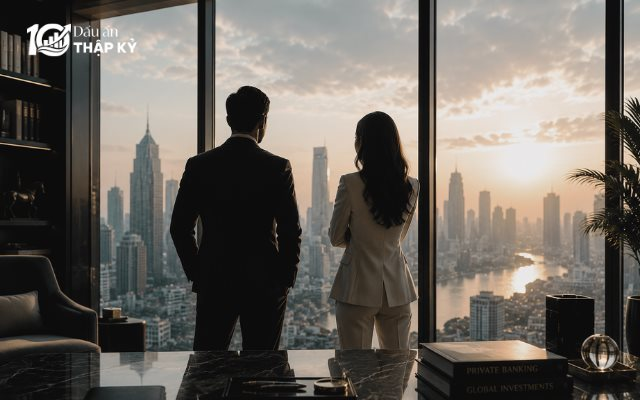 Sự xuất hiện của những người thừa kế ở ngân hàng ACB, SHB, Sacombank, ABBank,... - Ảnh 1