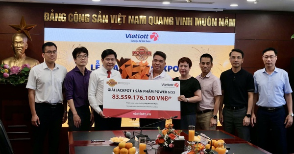 Cực hiếm: Chủ nhân Jackpot hơn 83 tỷ đồng lại trúng thêm gần 1 tỷ đồng chỉ sau ít ngày - Ảnh 4