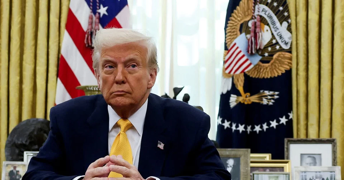 Tổng thống Donald Trump ra mắt chiếc Air Force One mới - Ảnh 4