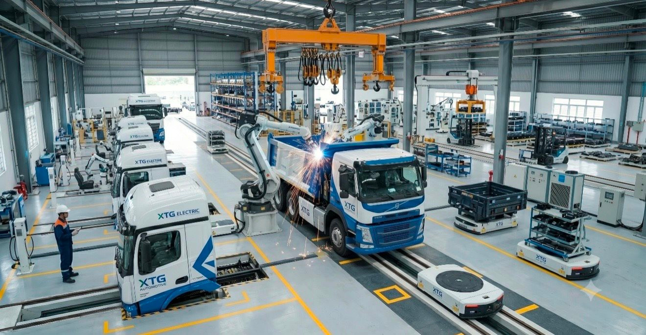 Đại gia có quan hệ gần gũi với Xuân Son muốn sản xuất xe tải điện, công suất 30.000 xe/năm - Ảnh 3