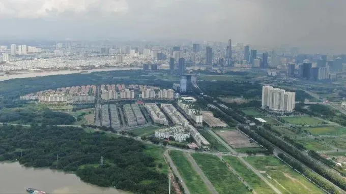 Một trong những quỹ đất ven sông lớn hiếm hoi gần Thủ Thiêm bắt đầu chuyển động trở lại - Ảnh 4