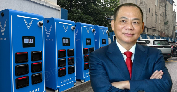 Công ty của tỷ phú Phạm Nhật Vượng bắt tay Điện lực Hà Nội triển khai 10.000 tủ đổi pin - Ảnh 2