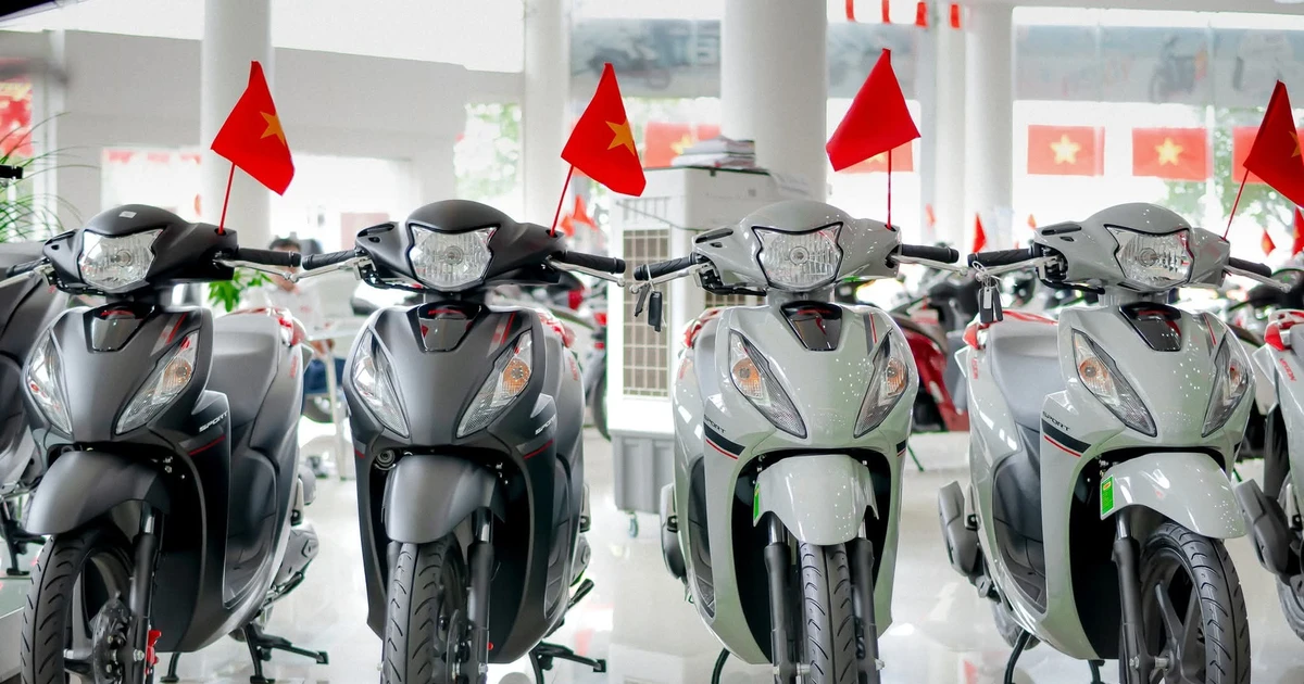Xe máy đồng loạt giảm giá để kích cầu - Ảnh 2