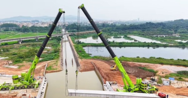 Vay Trung Quốc hơn 200 triệu USD, quốc gia gần Việt Nam xây đập cao bằng toà nhà 20 tầng, đường hầm 28 km xuyên núi dẫn 600 triệu lít nước mỗi ngày đến siêu đô thị - Ảnh 5