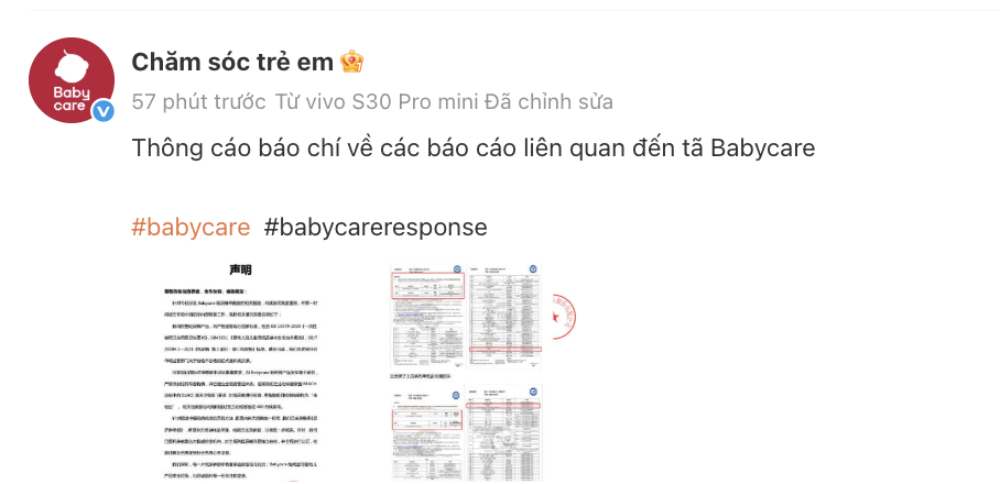 Phát hiện chất formamide trong tã trẻ em tại Trung Quốc: Huggies, Babycare và các thương hiệu liên quan nói gì? - Ảnh 3