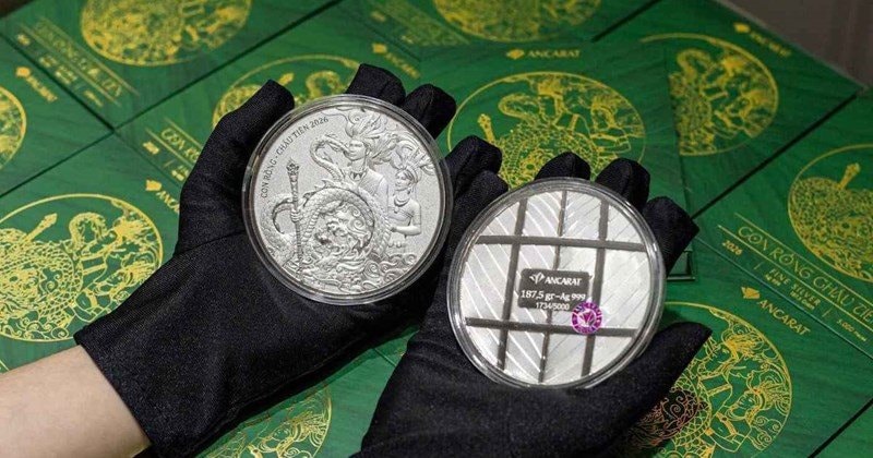 Giá bạc hôm nay đảo chiều giảm nhẹ - Ảnh 1