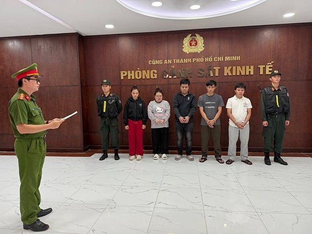 Khởi tố, bắt tạm giam hàng loạt lãnh đạo, giám đốc doanh nghiệp, trẻ nhất SN 2001 - Ảnh 9