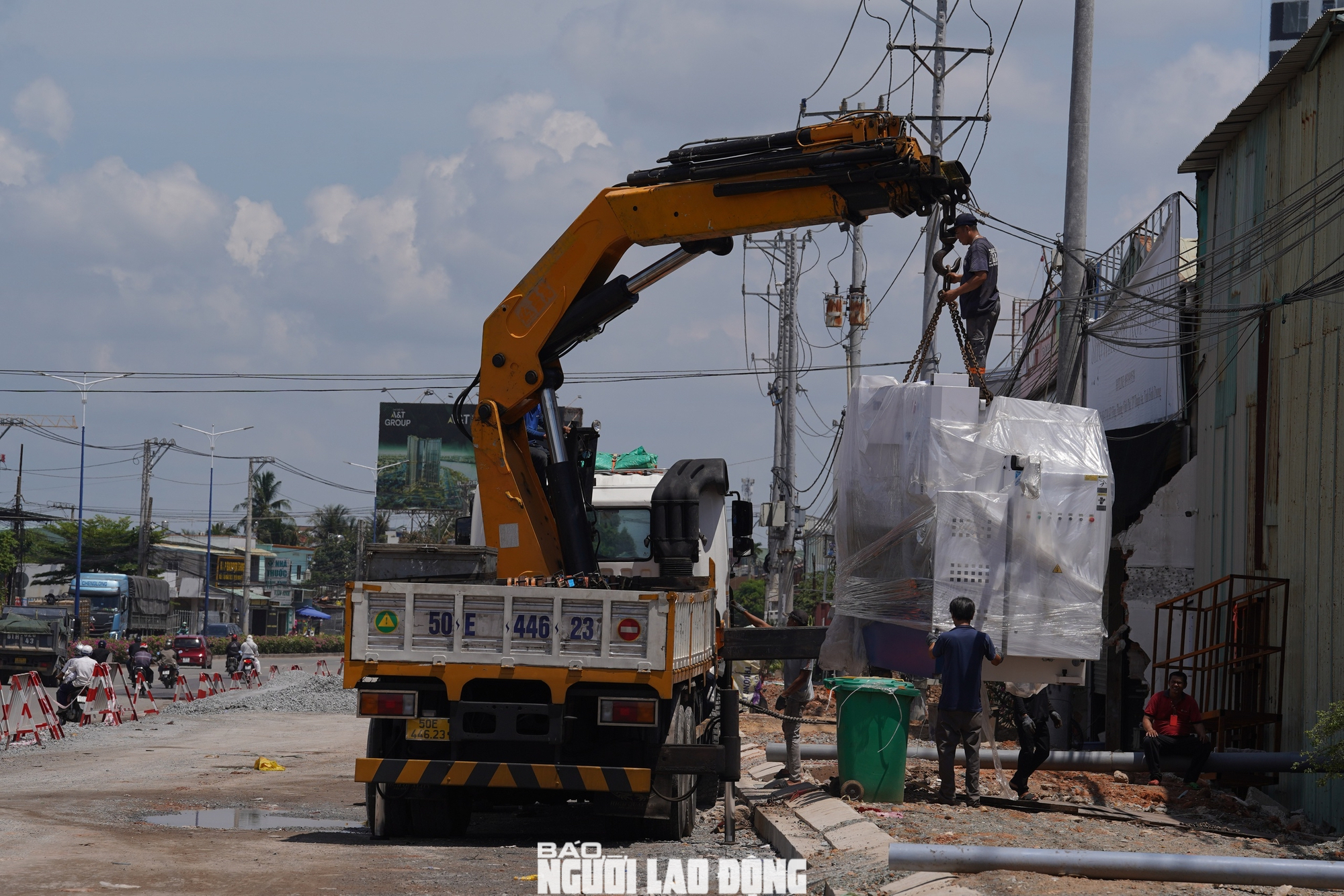 Toàn cảnh Quốc lộ 13 sau gần 4 năm mở rộng lên 8 làn xe - Ảnh 11
