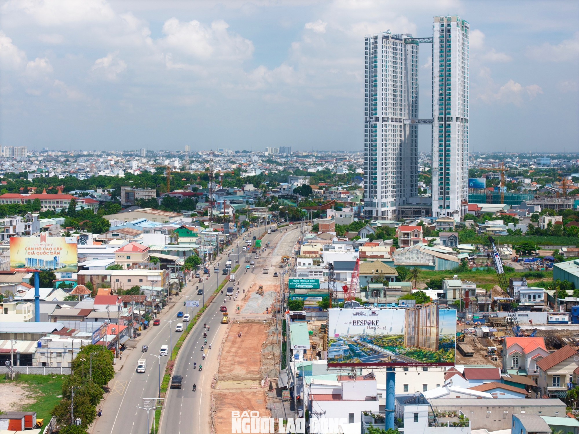 Toàn cảnh Quốc lộ 13 sau gần 4 năm mở rộng lên 8 làn xe - Ảnh 12