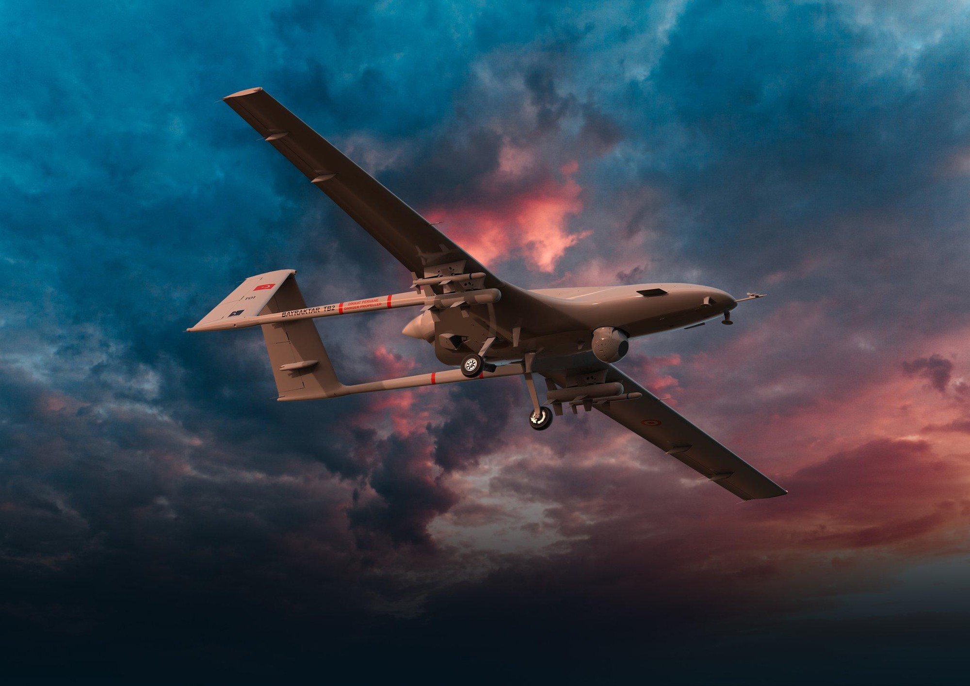 Vụ hàng trăm UAV đột kích không phận 1 nước châu Á: Thổ Nhĩ Kỳ bị réo tên và mất trắng hàng tỷ đô chỉ trong 1 ngày - Ảnh 1