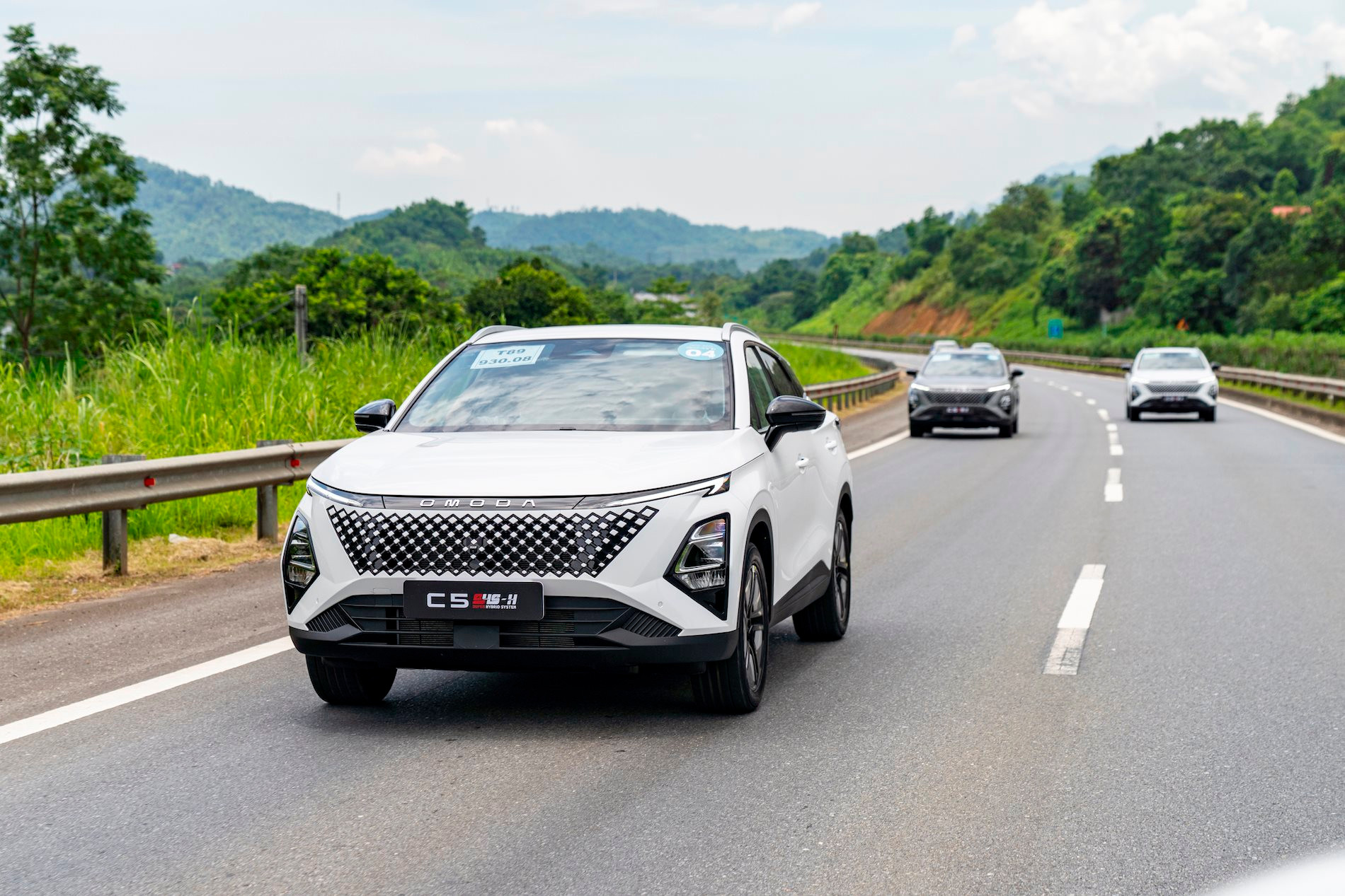 Omoda & Jaecoo khởi động hành trình trải nghiệm xe hybrid qua 34 tỉnh, thành - Ảnh 1