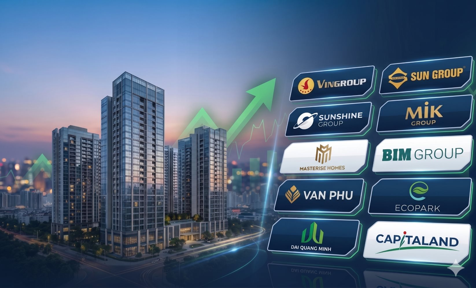 Giỏ 'hàng tuyển" tỷ USD của 10 đại gia địa ốc: Người vừa ôm cụm dự án 2.000ha ở Đồng Nai sẽ xây trung tâm R&D 4 tỷ USD chưa từng có, kẻ rót tiền làm siêu dự án 28 tỷ USD - Ảnh 1