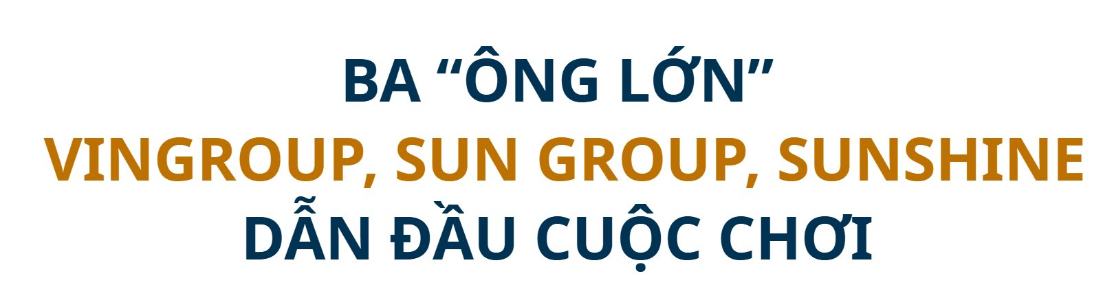 Cuộc đua của các đại gia địa ốc: Từ siêu đô thị gần 9.200ha khủng nhất lịch sử cho đến trung tâm R&D 4 tỷ USD chưa từng có… đang định hình toàn bộ thị trường bất động sản - Ảnh 1