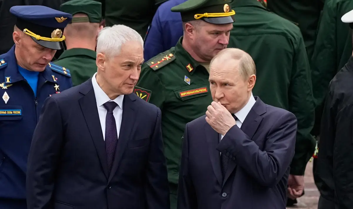 Ukraine nổ liên hoàn trong đêm, ông Belousov bất ngờ tới thực địa: “Chỉ thị bí ẩn” của ông Putin lộ diện - Ảnh 3