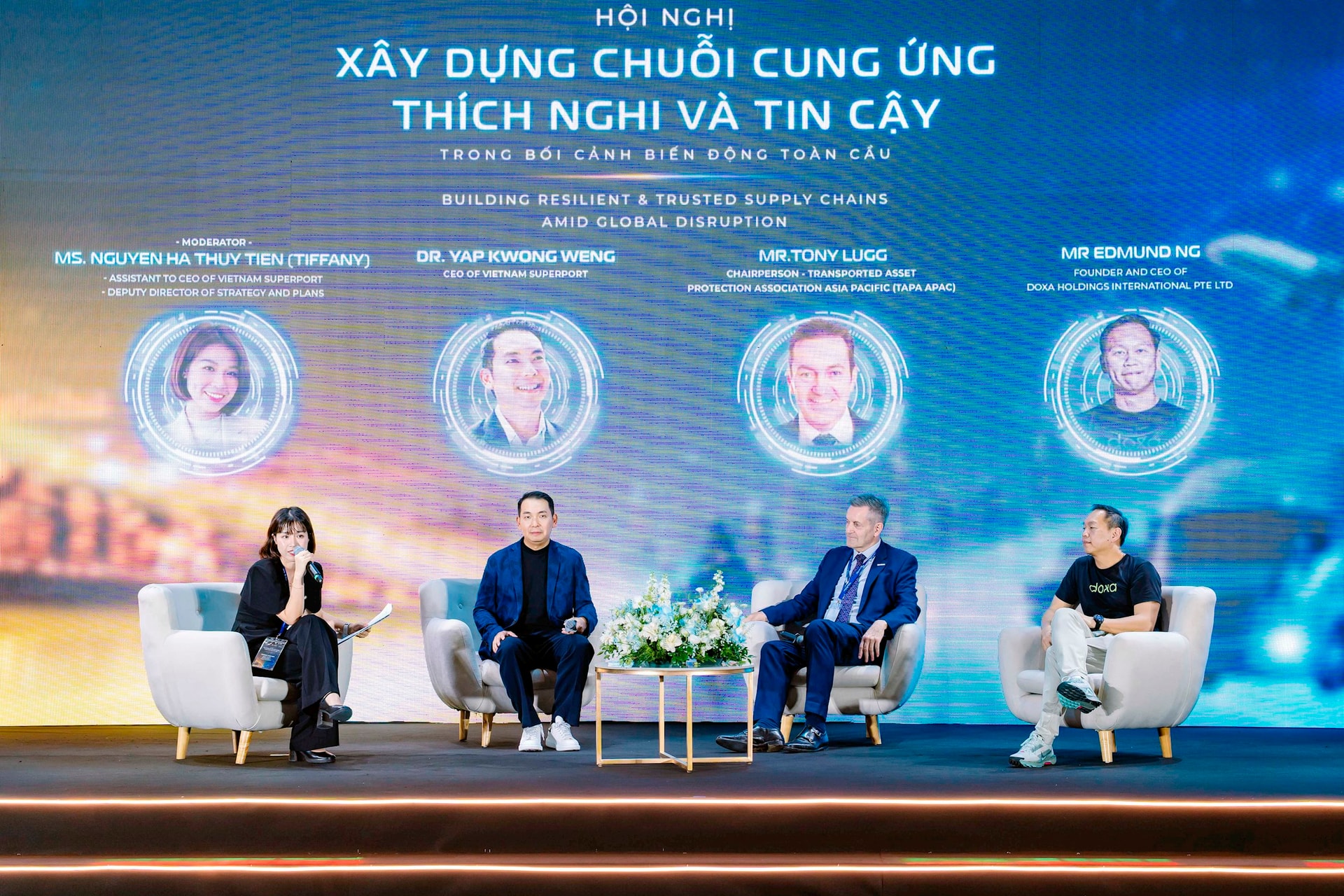 Khả năng chống chịu và niềm tin sẽ định hình chuỗi cung ứng tương lai: Cơ hội cho ngành logistics Việt Nam - Ảnh 3