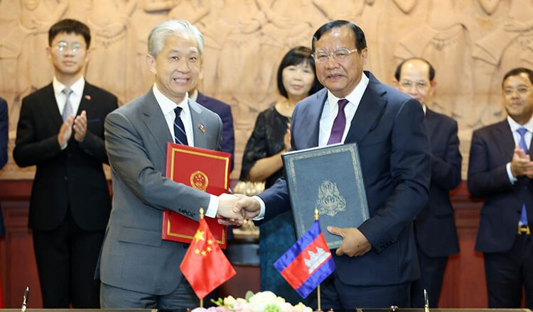 Nhận thêm hỗ trợ tài chính từ Trung Quốc, Campuchia gửi lời cảm ơn sâu sắc tới Bắc Kinh - Ảnh 1