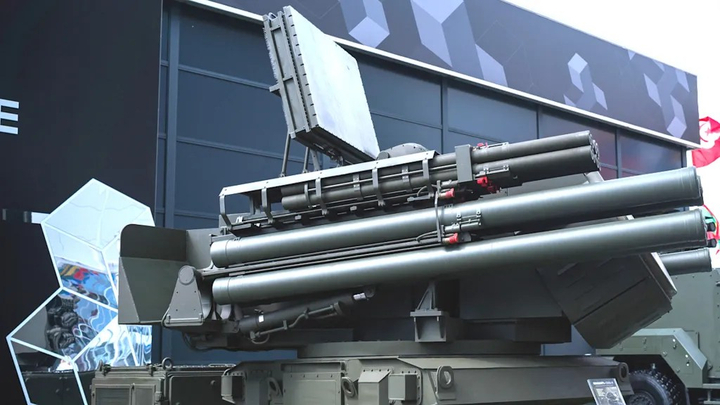 Cách Nga triển khai tổ hợp phòng không Pantsir trên nóc toà nhà ở Moskva - Ảnh 3