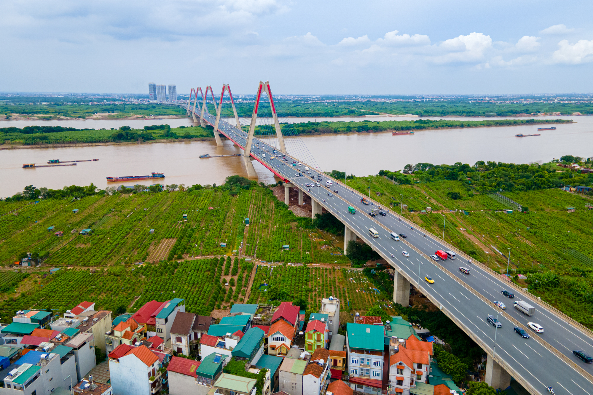 Toàn cảnh khu vực rộng gấp 6 lần phường Hoàn Kiếm, từng là nơi sinh sống của gần 250.000 người dân Hà Nội...sắp được làm siêu dự án chưa từng có - Ảnh 11