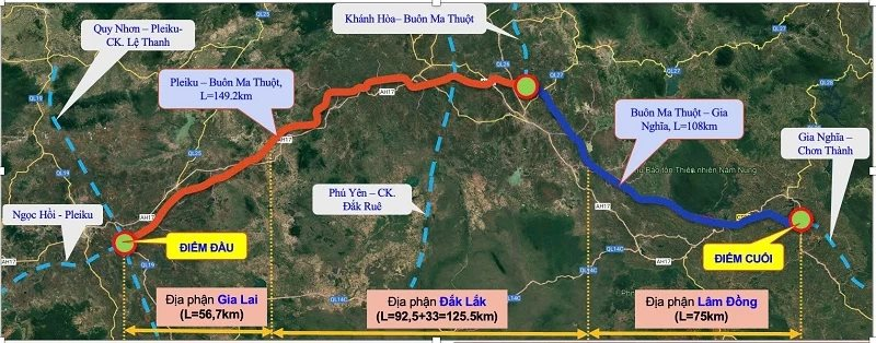 "Đại gia phố núi" vang bóng một thời vừa nhận chỉ đạo liên quan đến siêu cao tốc 77.000 tỷ, dài 258 km đi qua 3 tỉnh lớn nhất Việt Nam - Ảnh 2