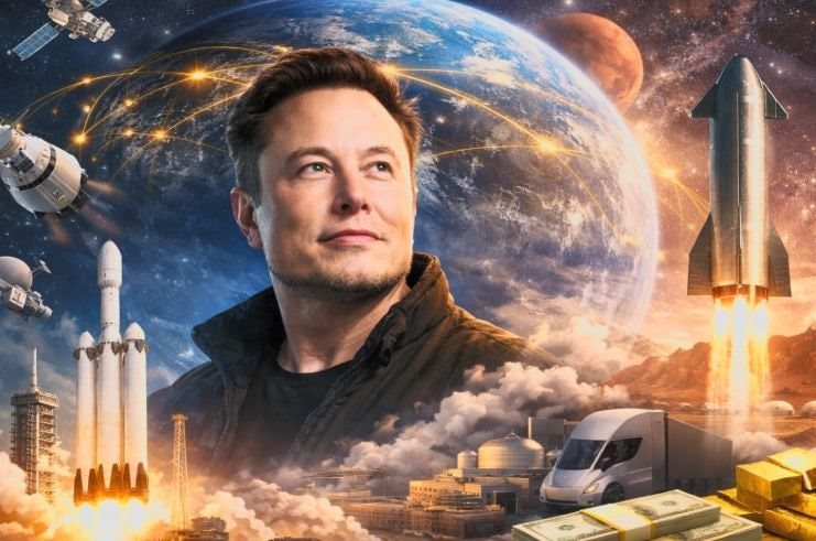 Nếu chia núi tiền của Elon Musk cho gần 8,2 tỷ người trên toàn thế giới, mỗi người sẽ nhận 122 USD - Ảnh 1
