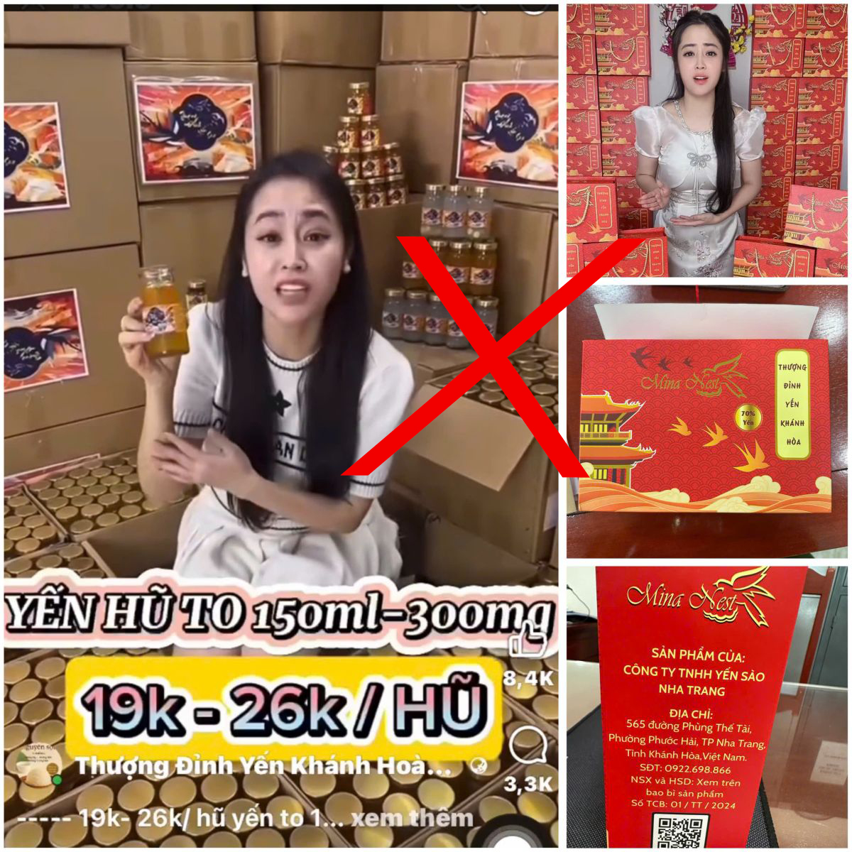 Cận cảnh kho hàng hơn 15 tấn của kiều nữ Vũ Thùy Trang bị khám xét khẩn cấp - Ảnh 2