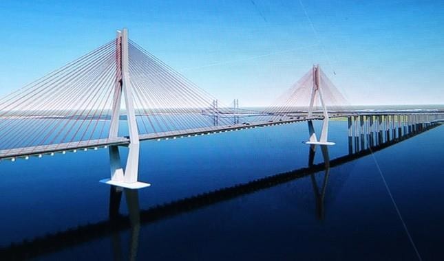 2 cây cầu nối 2 thành phố trực thuộc Trung ương có diễn biến quan trọng - Ảnh 1