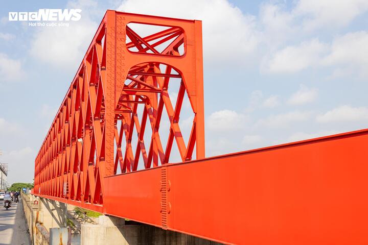 Cận cảnh cây cầu hơn 120 tuổi ở Hà Nội sẽ bị phá dỡ vào tháng 9 - Ảnh 14