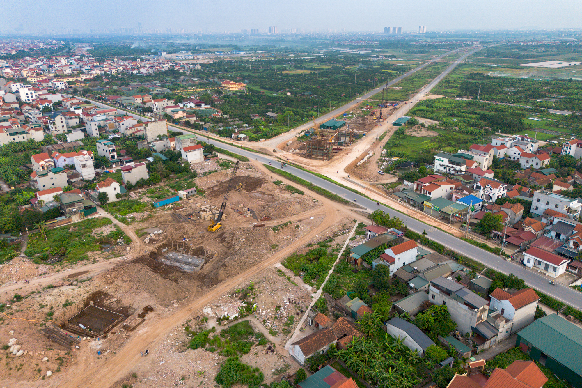 Ngắm cầu gần 10.000 tỷ xây nhanh bậc nhất Hà Nội, dự kiến hoàn thành trong chưa đầy 2 năm, kết nối đại đô thị của Vinhomes và Sun Group - Ảnh 12