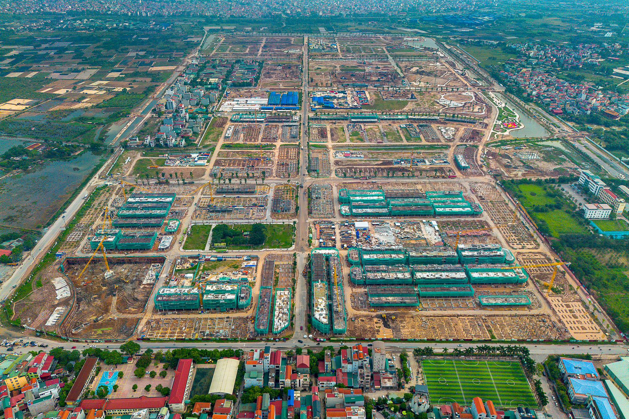 Ngắm cầu gần 10.000 tỷ xây nhanh bậc nhất Hà Nội, dự kiến hoàn thành trong chưa đầy 2 năm, kết nối đại đô thị của Vinhomes và Sun Group - Ảnh 7
