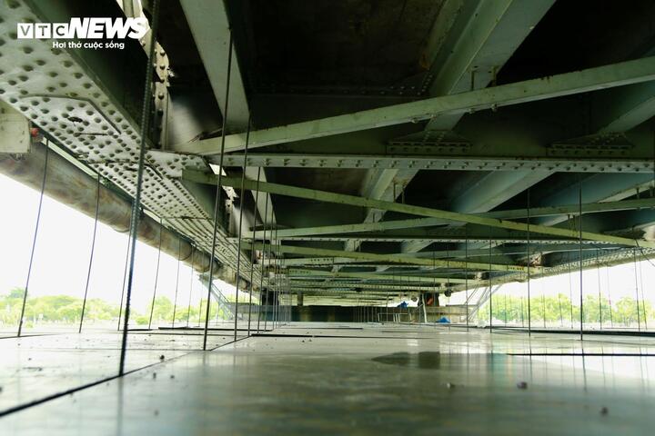 Ngắm cây cầu hơn 125 tuổi là biểu tượng của du lịch Huế trước khi trùng tu - Ảnh 7
