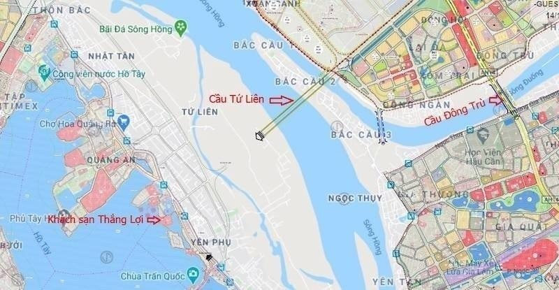 Tăng tốc thi công siêu cầu Tứ Liên gần 20.000 tỷ, hoàn thành hàng trăm cọc móng sau hơn 1 năm khởi công - Ảnh 2